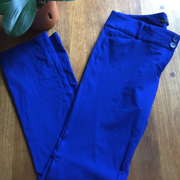 The Limited Pants - The Limited Exact Stretch Simply Straight Pants